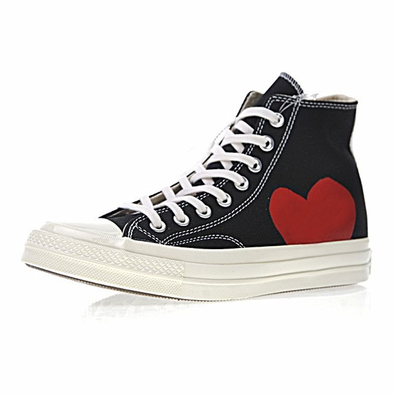 x Converse chuck taylor all star 2018 All Stars Shoes CDG Canvas Big eyes Hearts