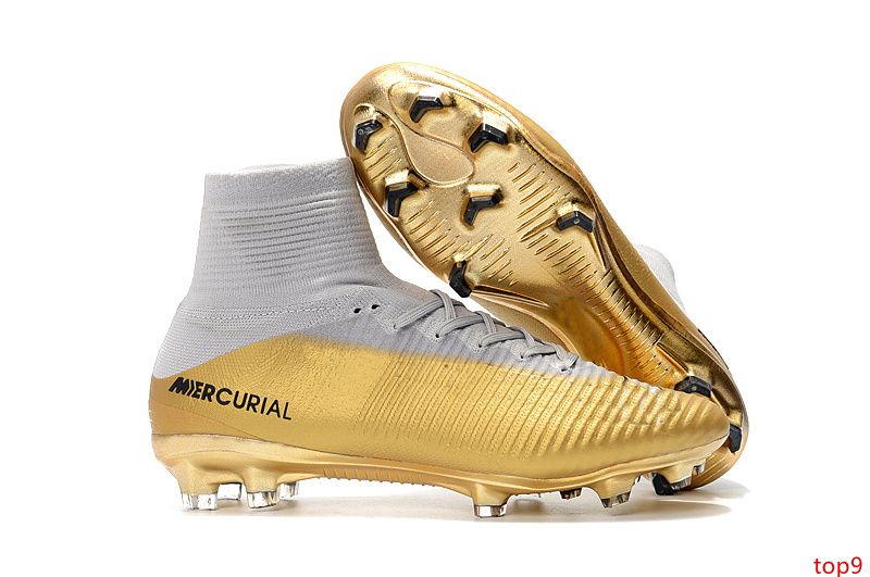 ronaldo white cleats