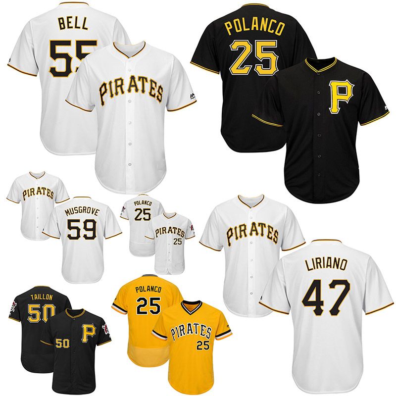 pittsburgh pirates custom jersey