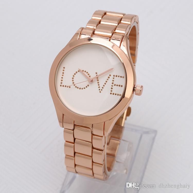 mk stainless steel watches