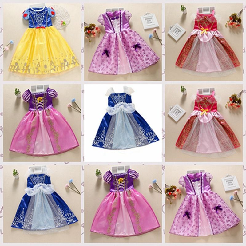 cotton princess dress