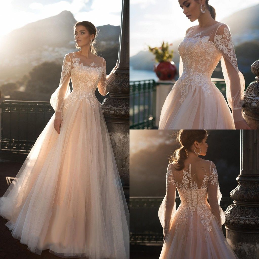 long sleeve sheer robe