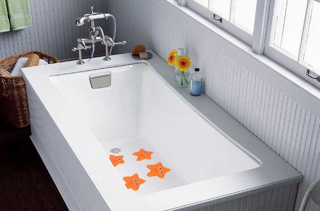 bathtub stickers