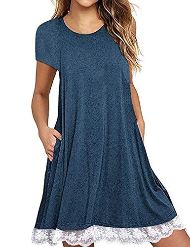 loose dress with pockets