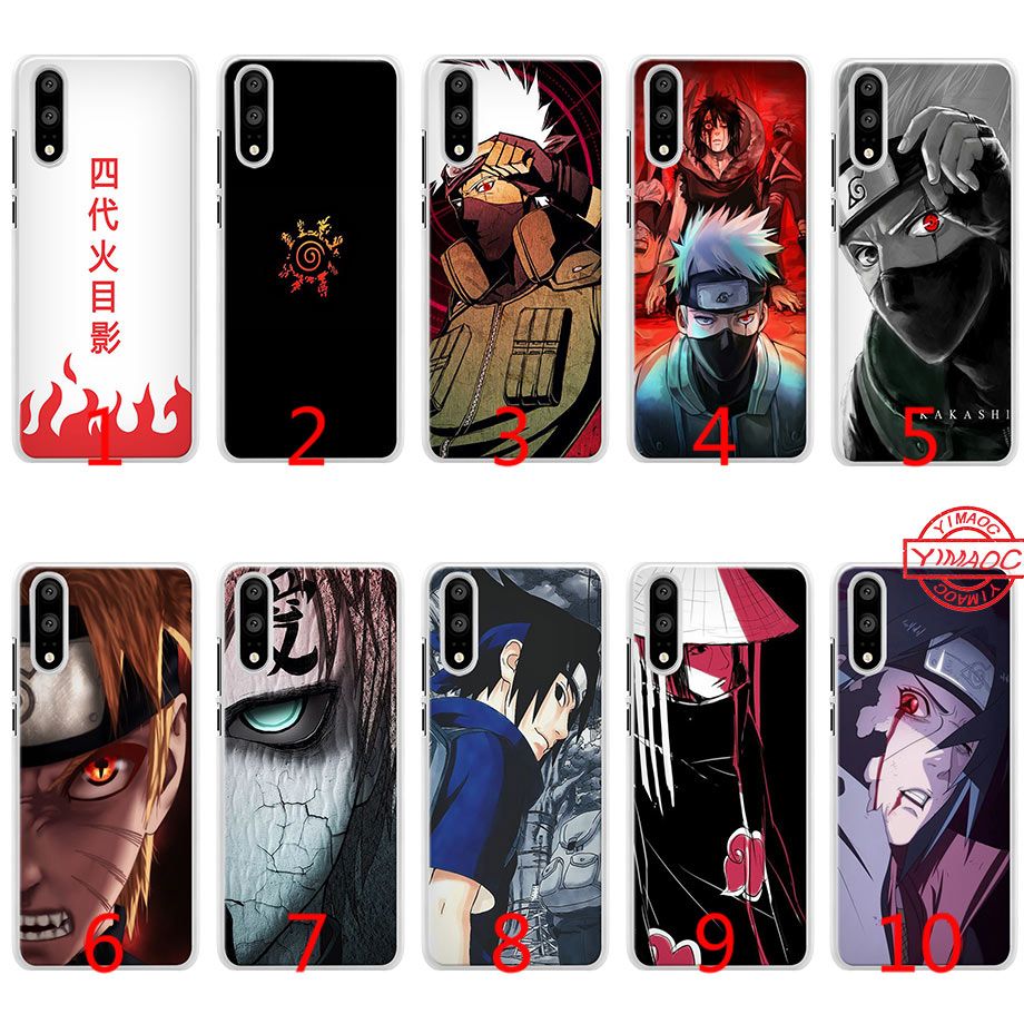 coque naruto huawei p10