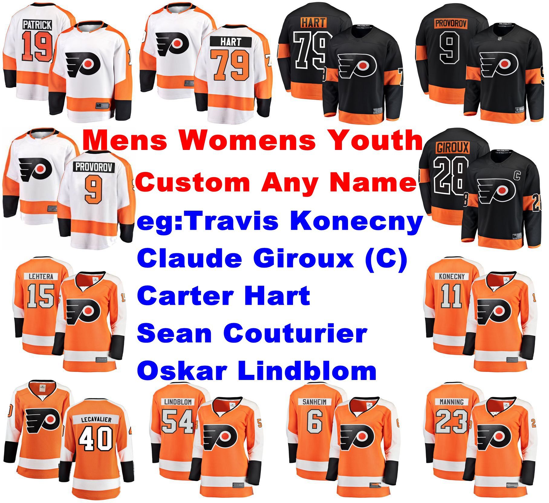 philadelphia flyers claude giroux jersey