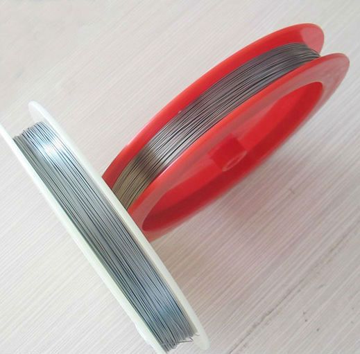 Black Oxide Nitinol Single Strand Titanium Fishing Wire With Shape