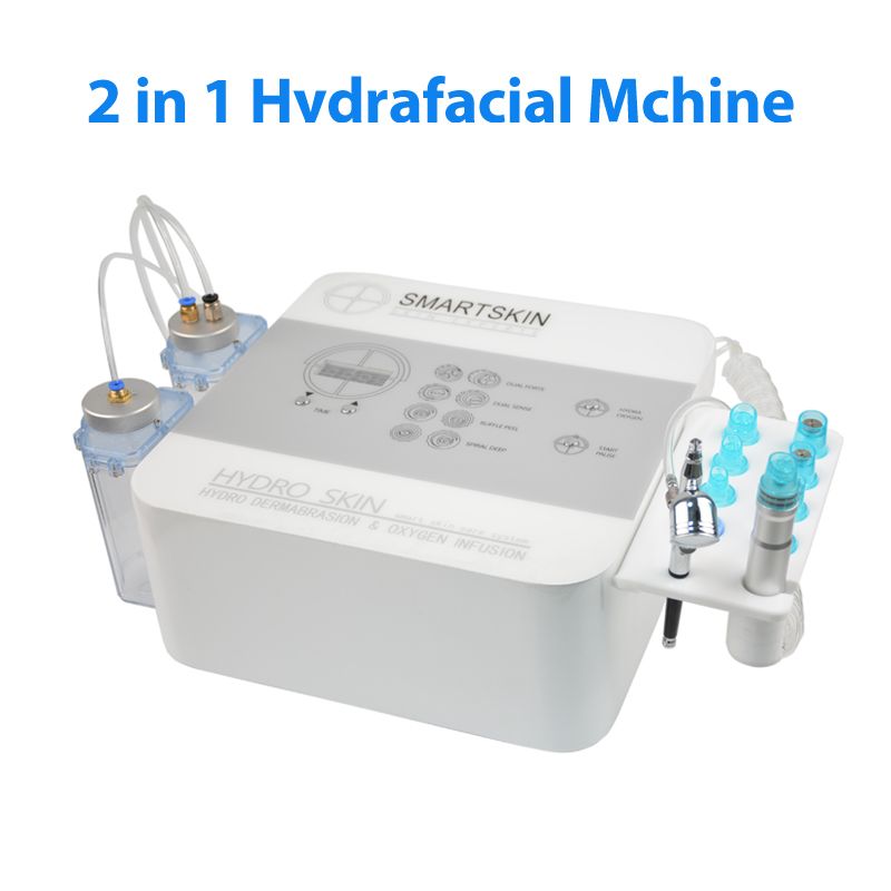 2 In 1 Hydrafacial Machine For Sale Hydra Facial System Water Oxygen