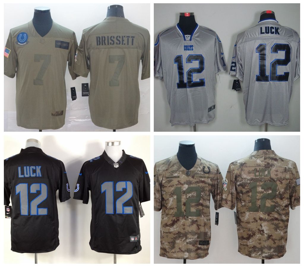 andrew luck military jersey