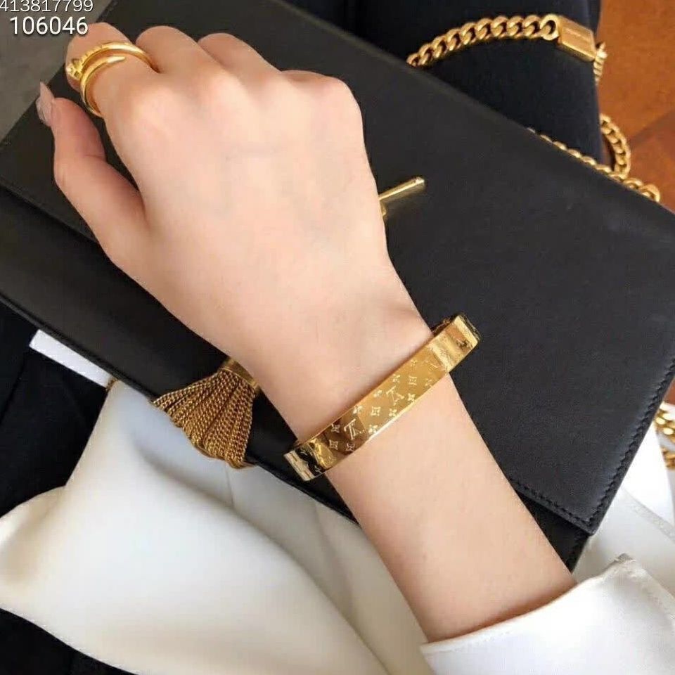 Nanogram Cuff - Luxury All Fashion Jewelry - Fashion Jewelry, Women M00254