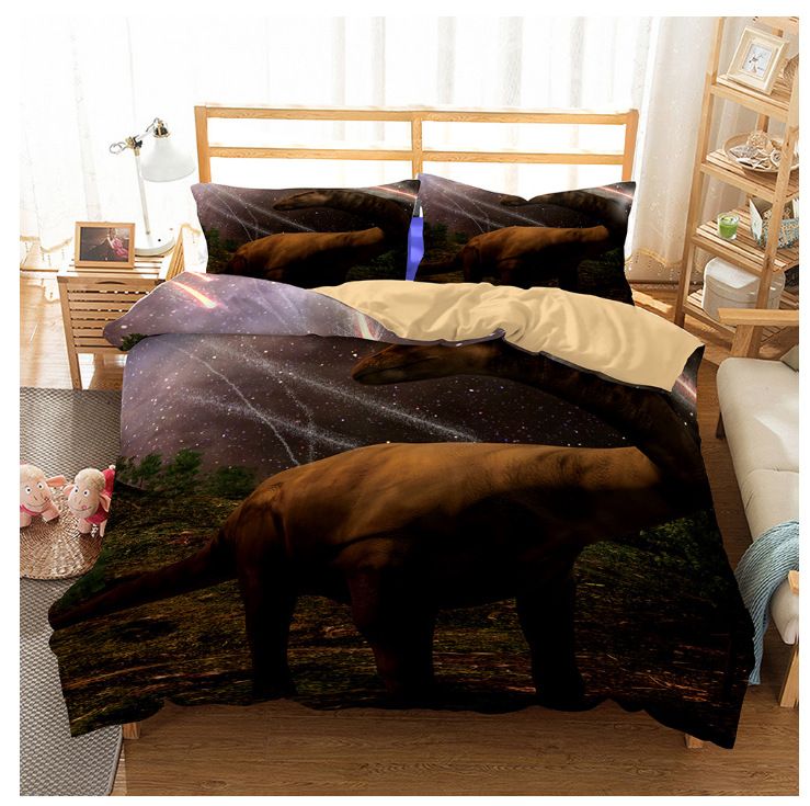 Grosshandel Jurassic Park 3d Dinosaurier Bettwasche Sets Jungen Kinder Bettwasche Bettbezug Kissenbezug Sets Single Double Queen Super King Fur Au Us