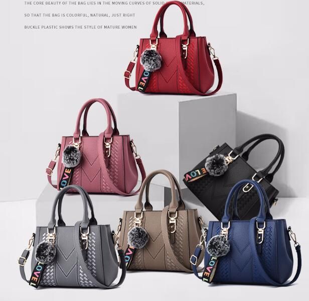 blue designer handbags