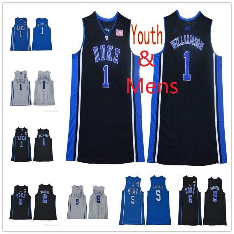 duke blue devils youth basketball jersey