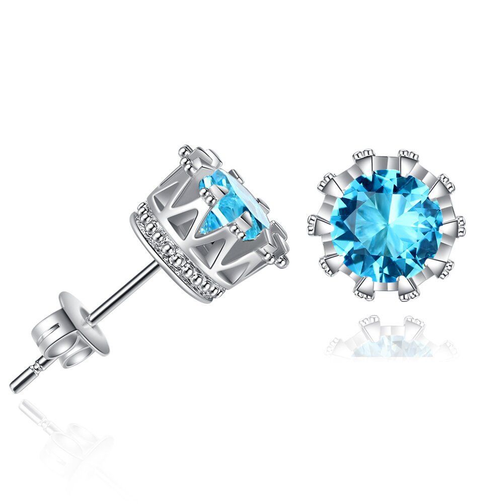 fake diamond stud earrings for guys