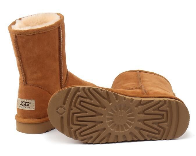 Compra 2019 Marca Australia UGG UGGS tubo De Mediados Zapatos Calientes De  Las Mujeres Clásicas De La Nieve Botas De Invierno De Lujo Cálidas Botas De  Piel De Oveja De Arranque 34