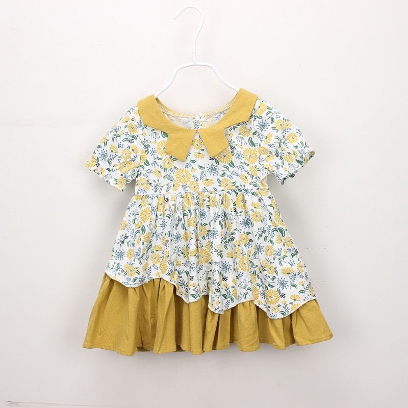 baby collar dress