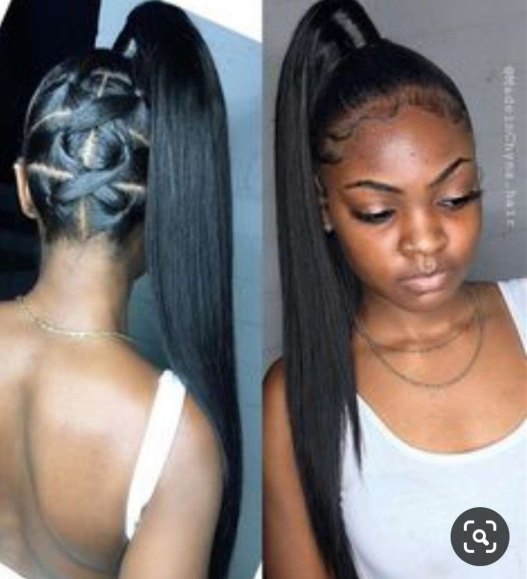 Long high silky straight human hair ponytail hair extension Drawstring clip in sleek pony tail hairpiec Long high silky straight human hair ponytail hair extension Drawstring clip in sleek pony tail hairpiec