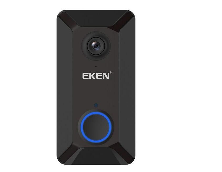 2019 Eken V6 Smart Wifi Video Doorbell Camera Visual Intercom With
