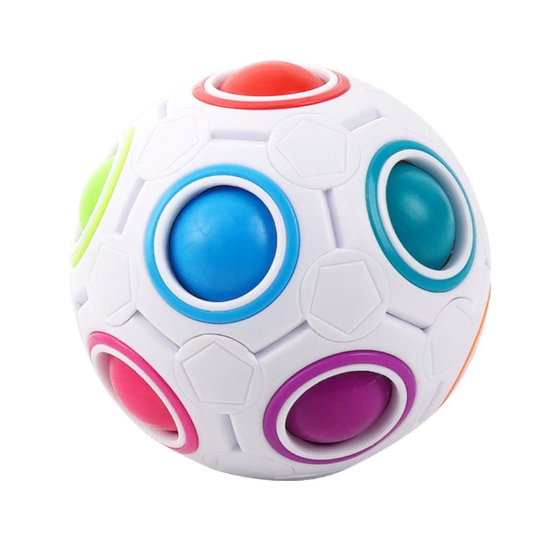 fidget cube rainbow