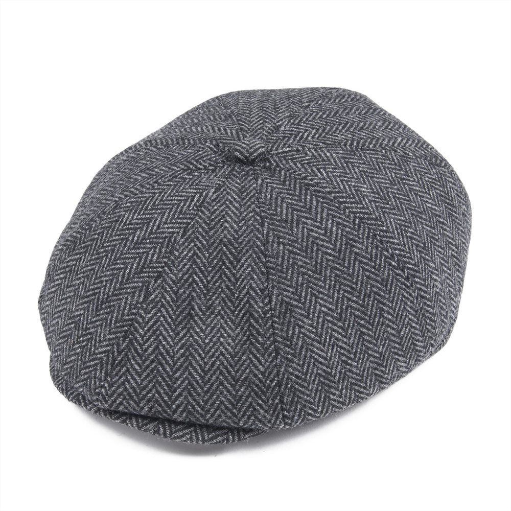 scala newsboy cap