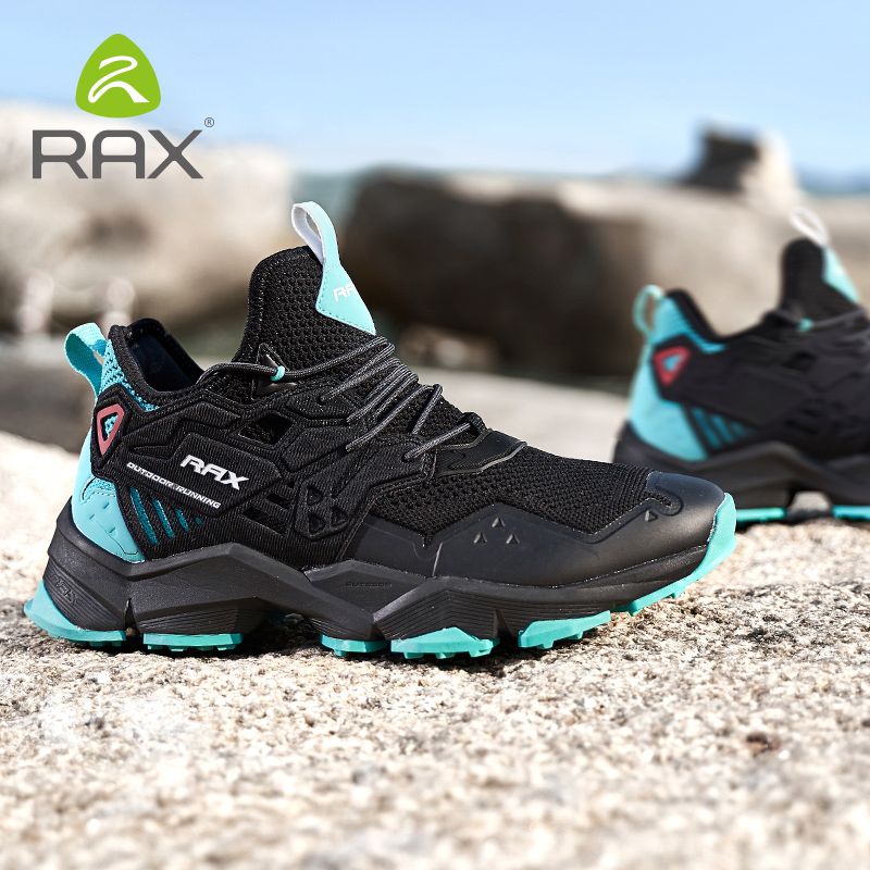rax men's lightweight trekking hiking shoes
