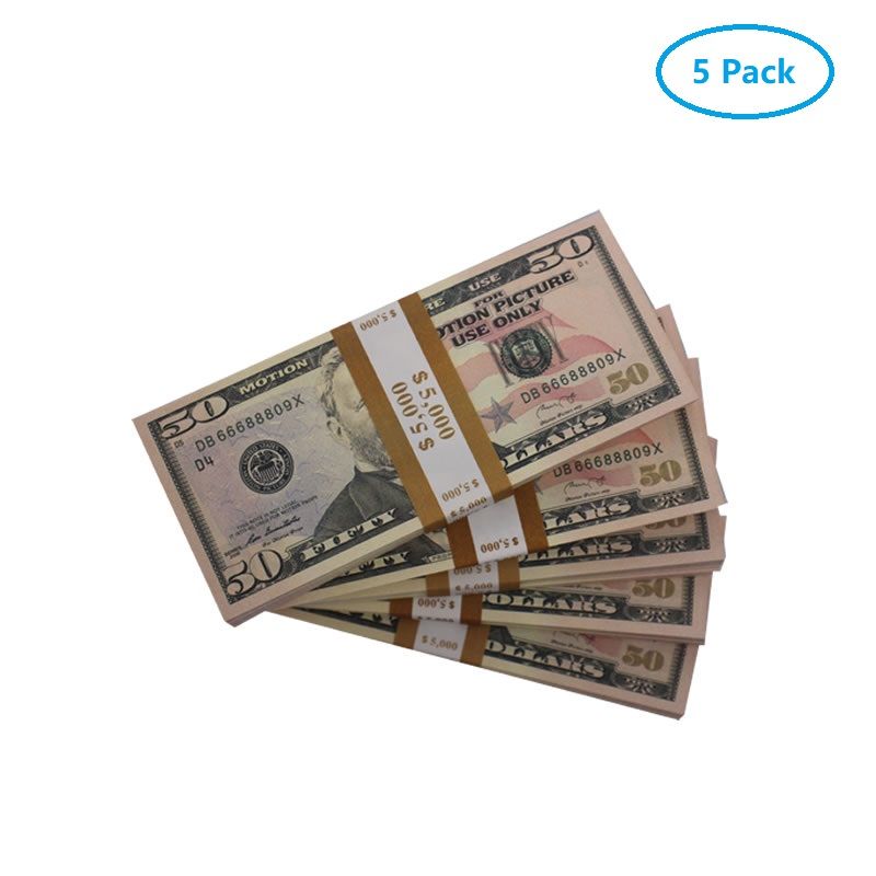 50 $ (5pack 500 stks)