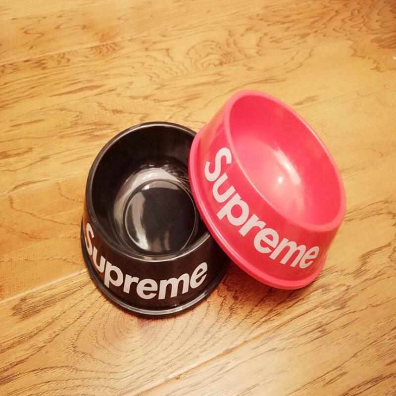 2019 Pet Dog Cat Feeding Bowl Water Dish Feeder Luxury Brand