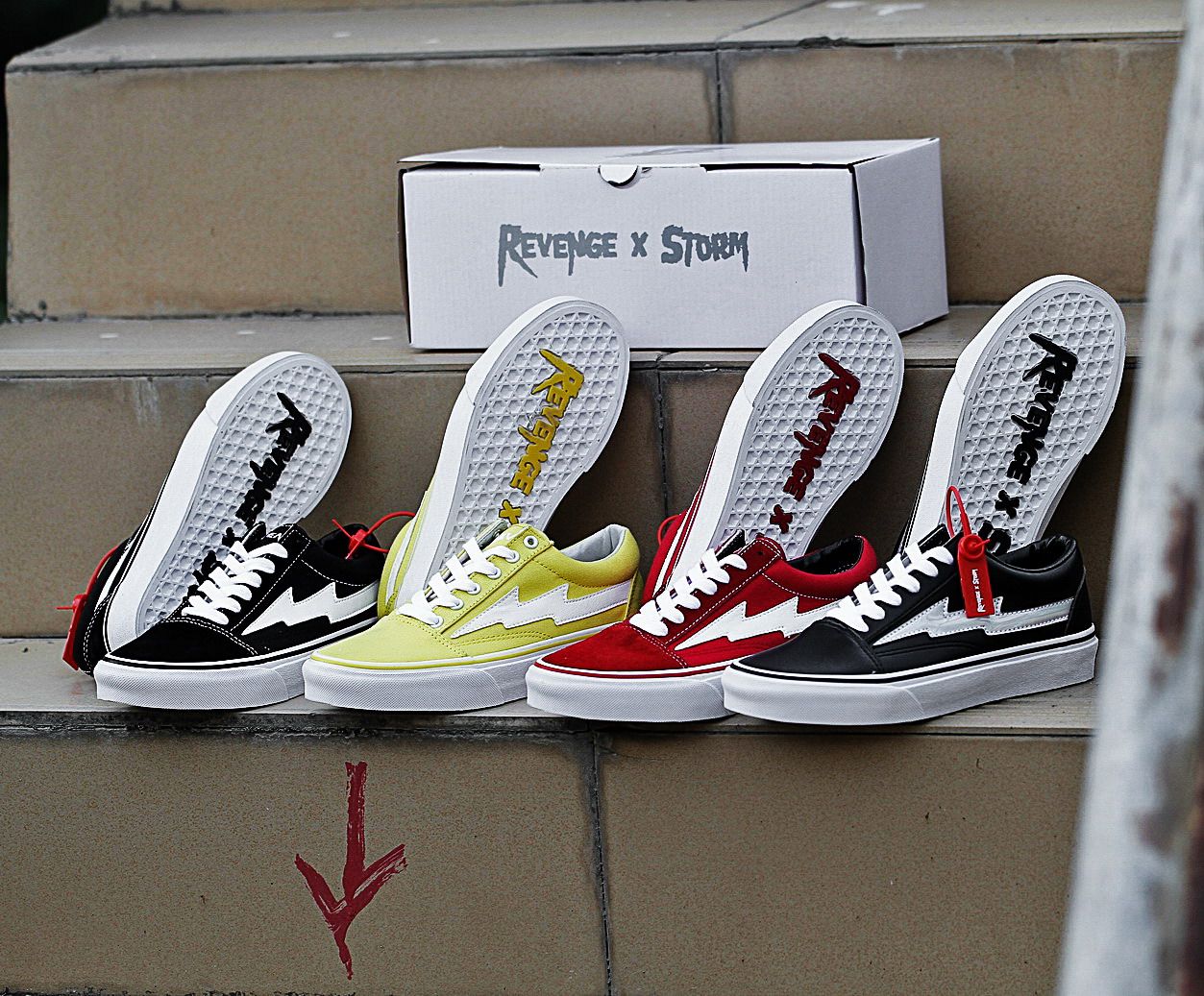 dhgate revenge x storm