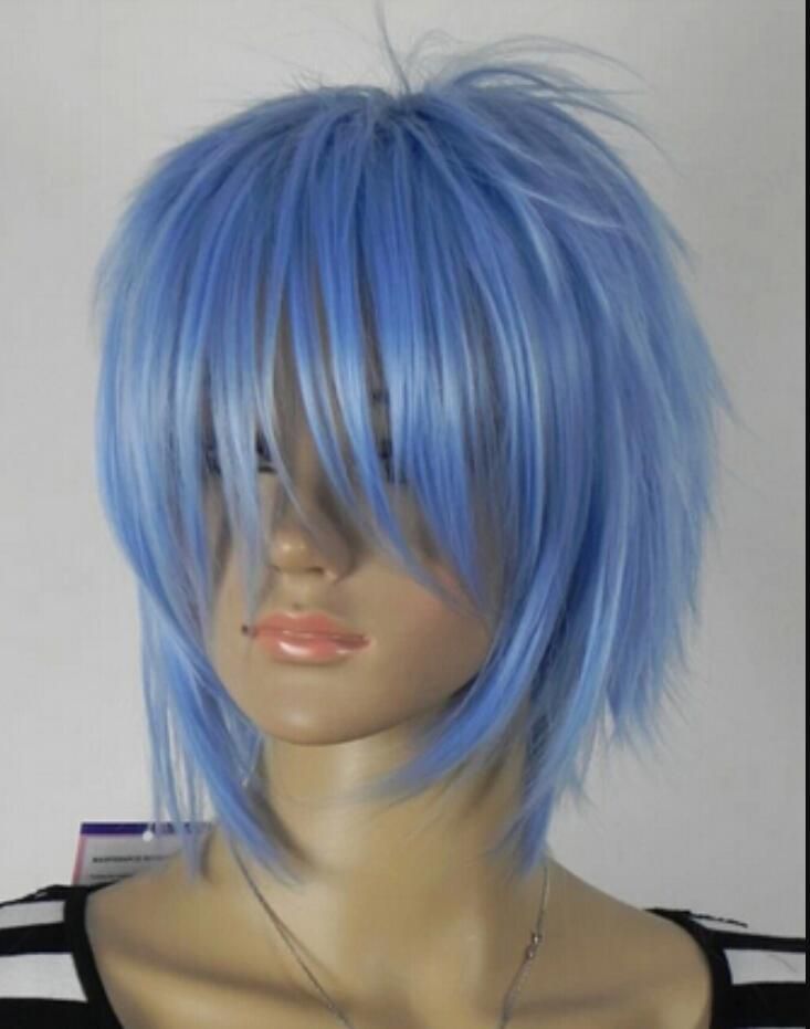 kakashi cosplay wig