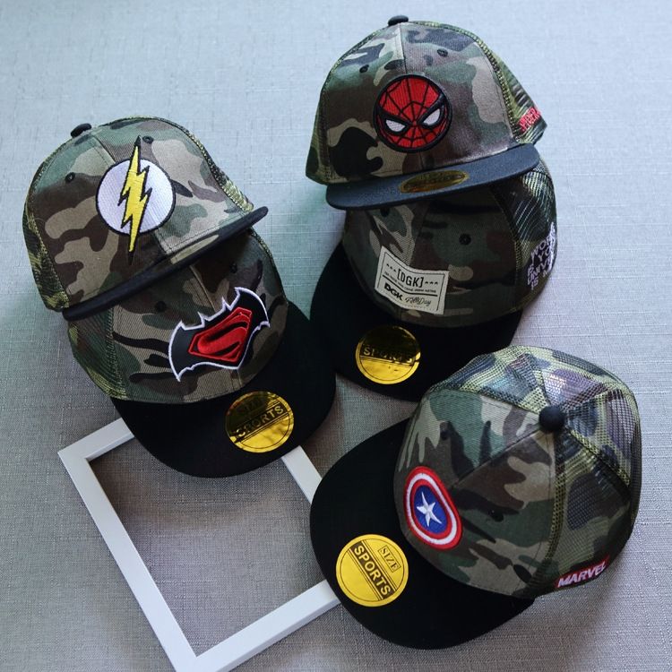 childrens camouflage hats
