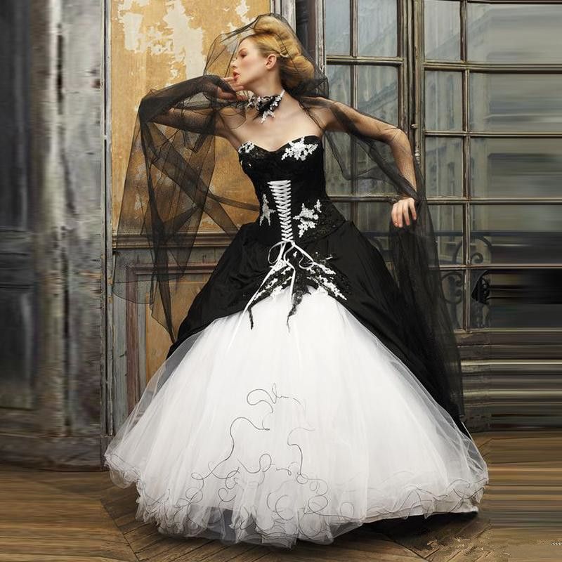 white corset under wedding dress