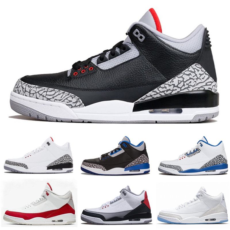 Top 3s Mens Basketball Shoes 