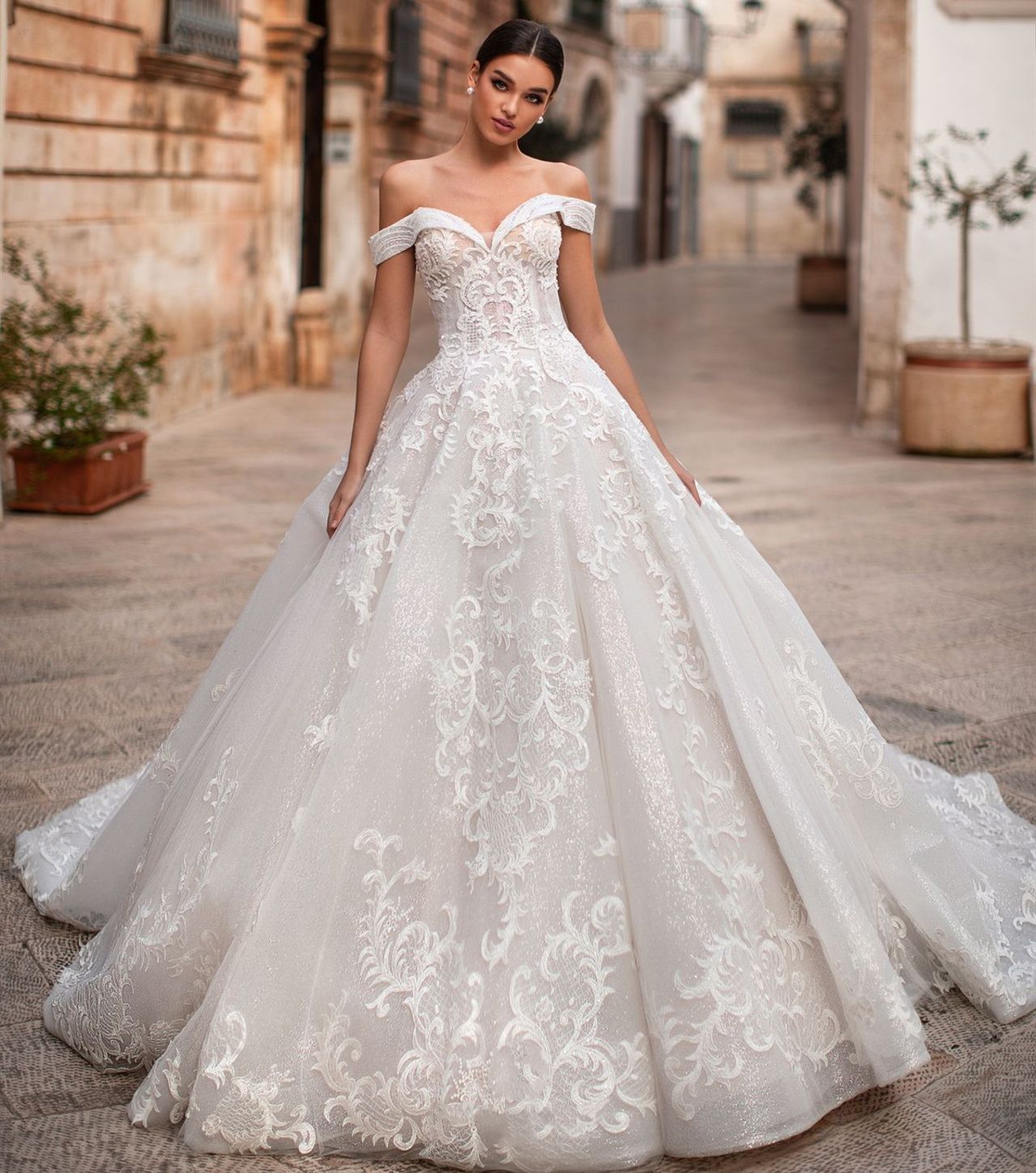 Compra Elegante Nuevo A Line Boho Vestidos De Novia 2021 Sweetheart Capilla  Sin Mangas Capilla Apliques Apliques Tulle Vestidos De Novia Vestido De  Noiva Longo Barato | Entrega Rápida Y Calidad | Es.Dhgate