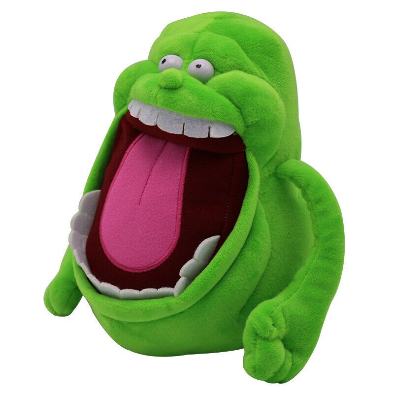 stuffed slimer