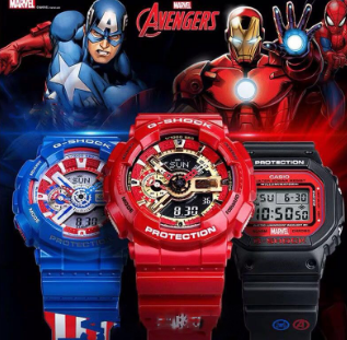 g shock ironman original