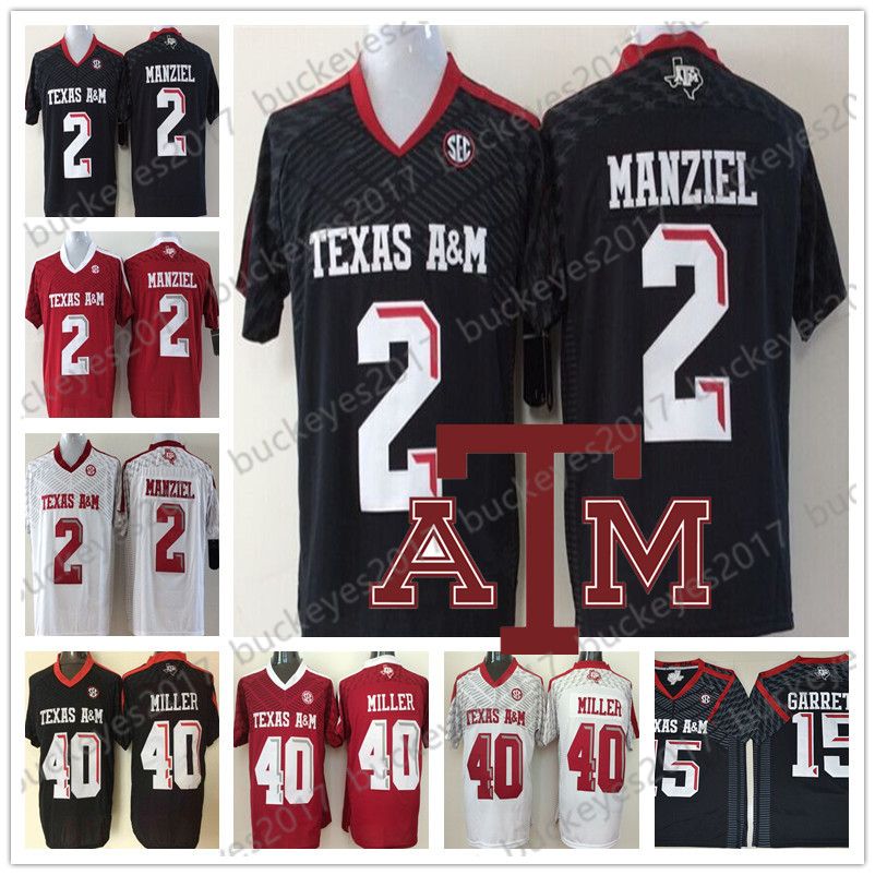 johnny manziel jersey texas a&m men's
