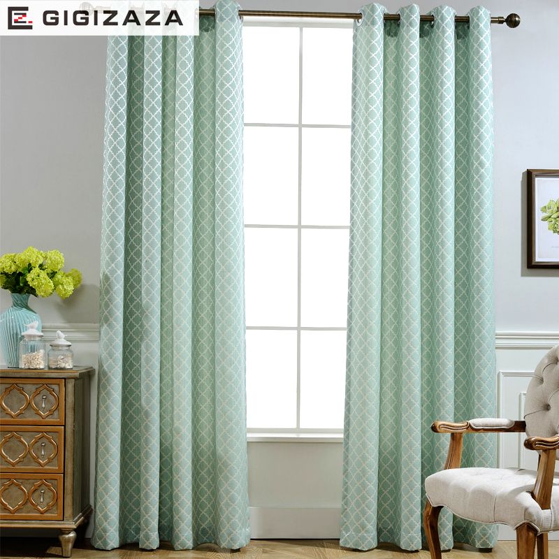 2019 The Curtains For Living Room In Kitchen On The Window