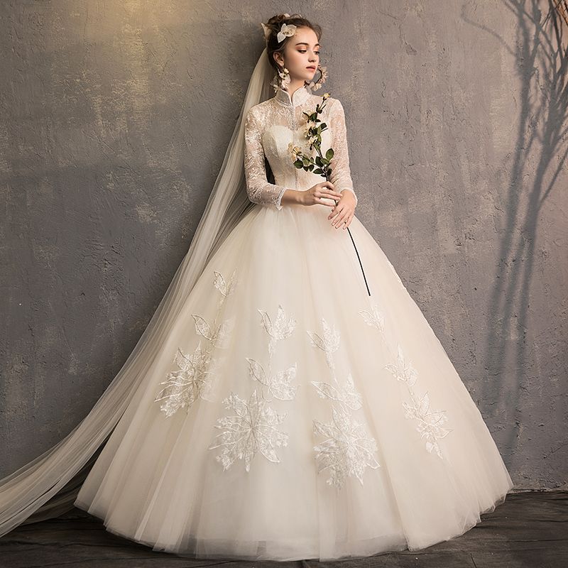 retro style wedding dresses