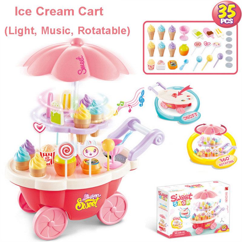 mini sweet cart toy