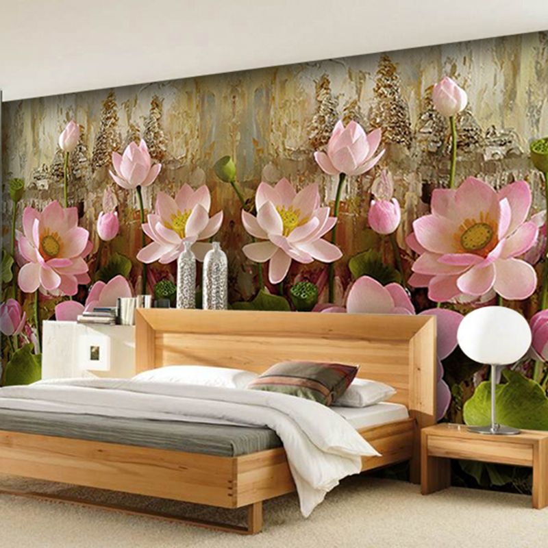 Custom Any Size 3d Wall Murals Wallpaper Retro Hand Painted Floral Wall Painting Living Room Bedroom Home Mural Wallpaper Flower Widescreen High Resolution Wallpapers Widescreen Mobile Wallpapers From Home Decor Wallpaper 32 94 Dhgate Com