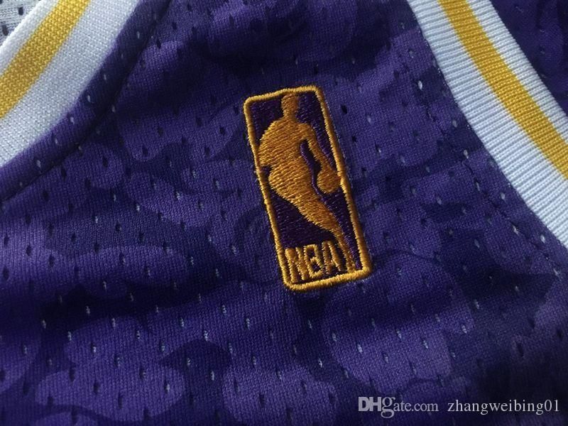 Bape Lakers Jersey – Tru Fanz Gear