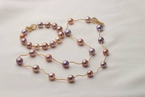 real pearl set