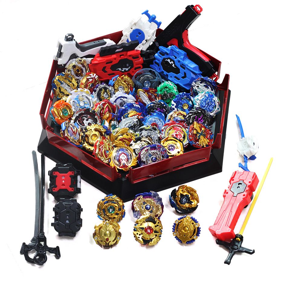 los juguetes de beyblade burst