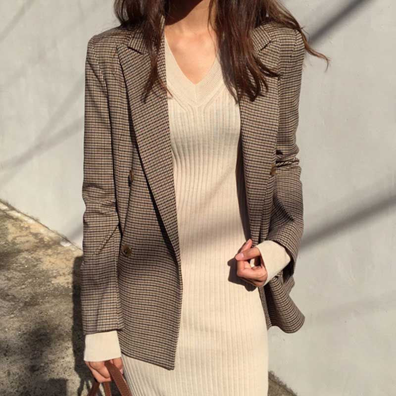 vintage double breasted blazer