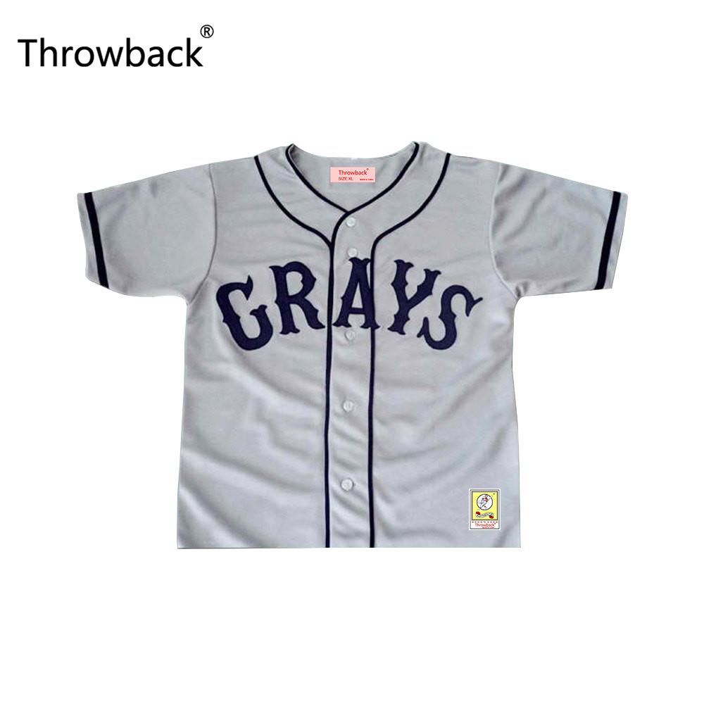 grays baseball jersey
