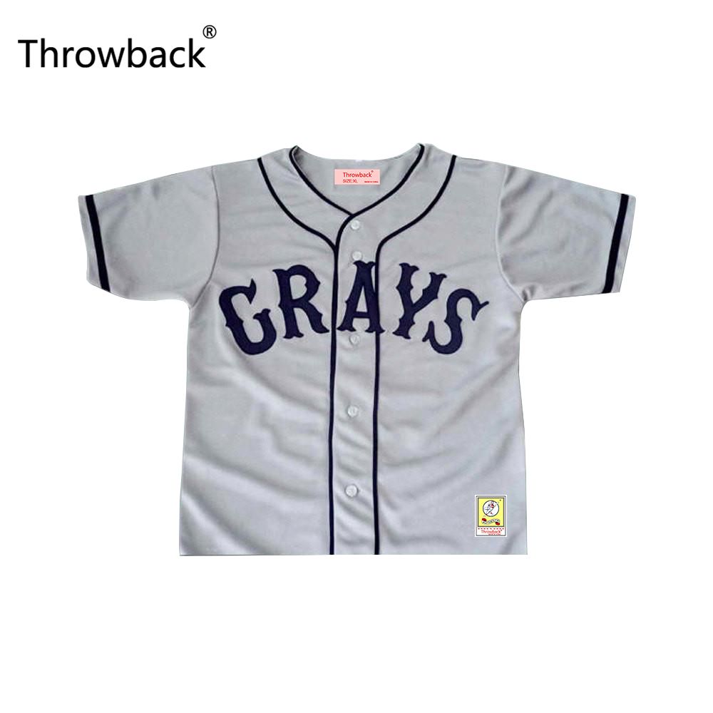 homestead grays jersey