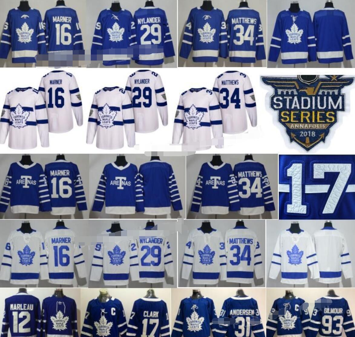 toronto arenas jersey