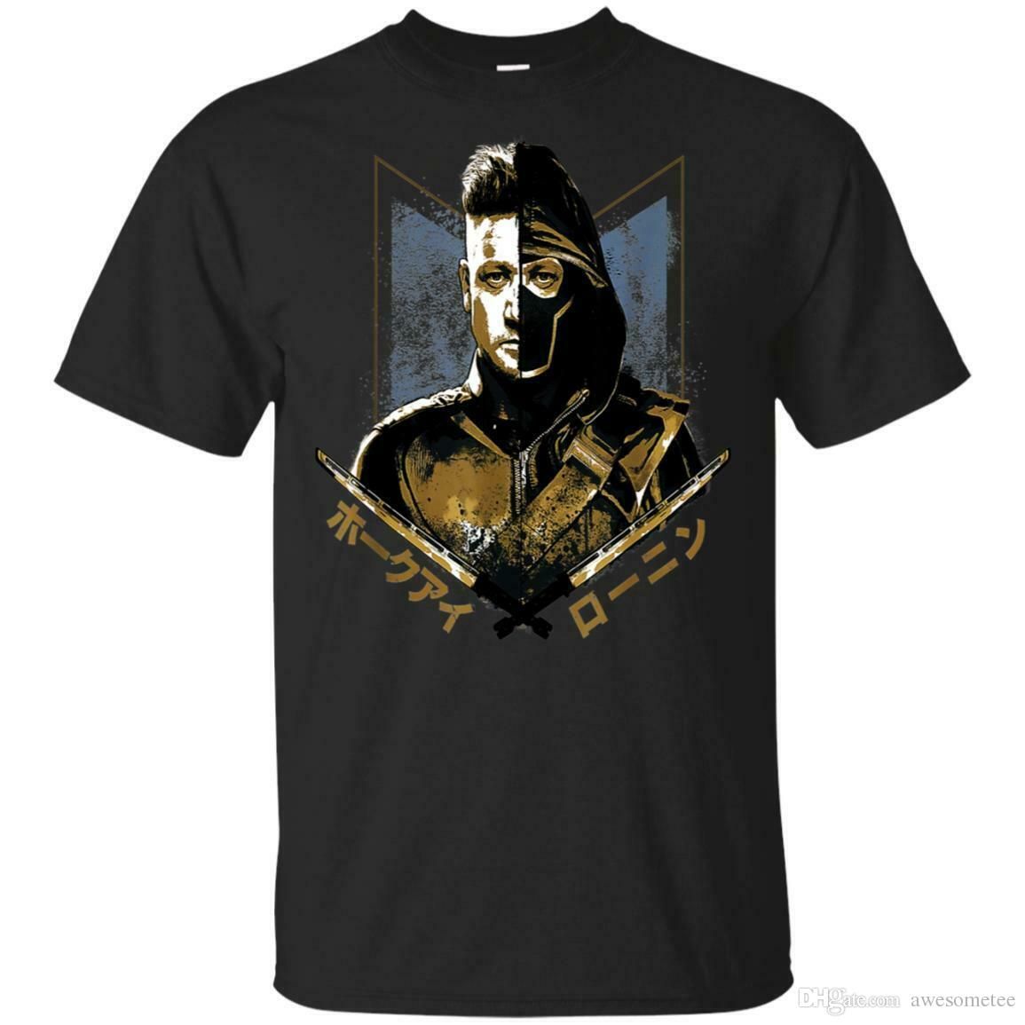 Avengers Endgame Ronin Official Marvel Hawkeye White Mens Tshirt
