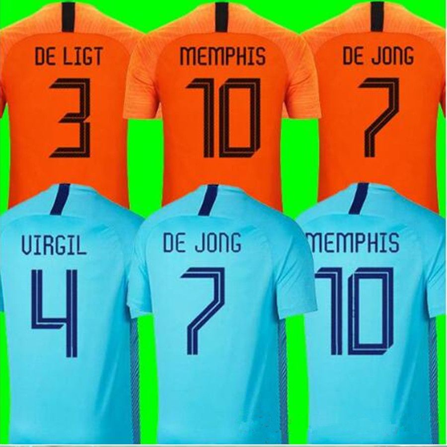 holland soccer jersey 2018