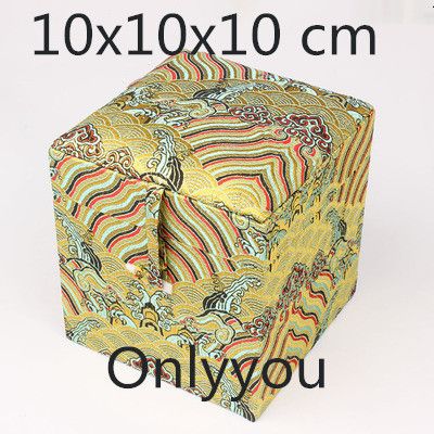 желтая волна 10x10x10cm